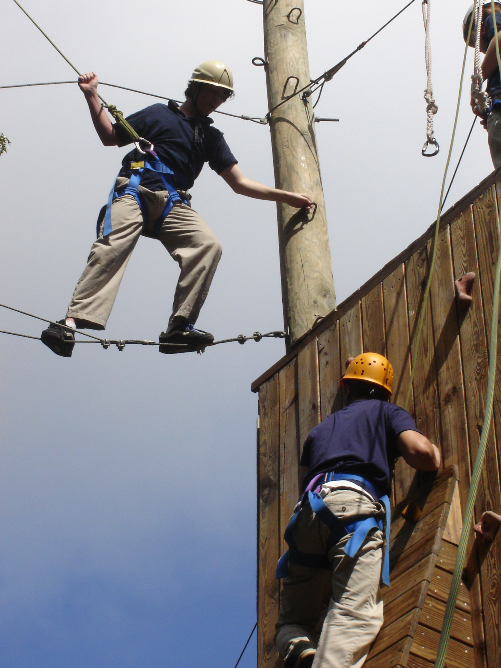 Challenge Course – Dry Creek Baptist Camp